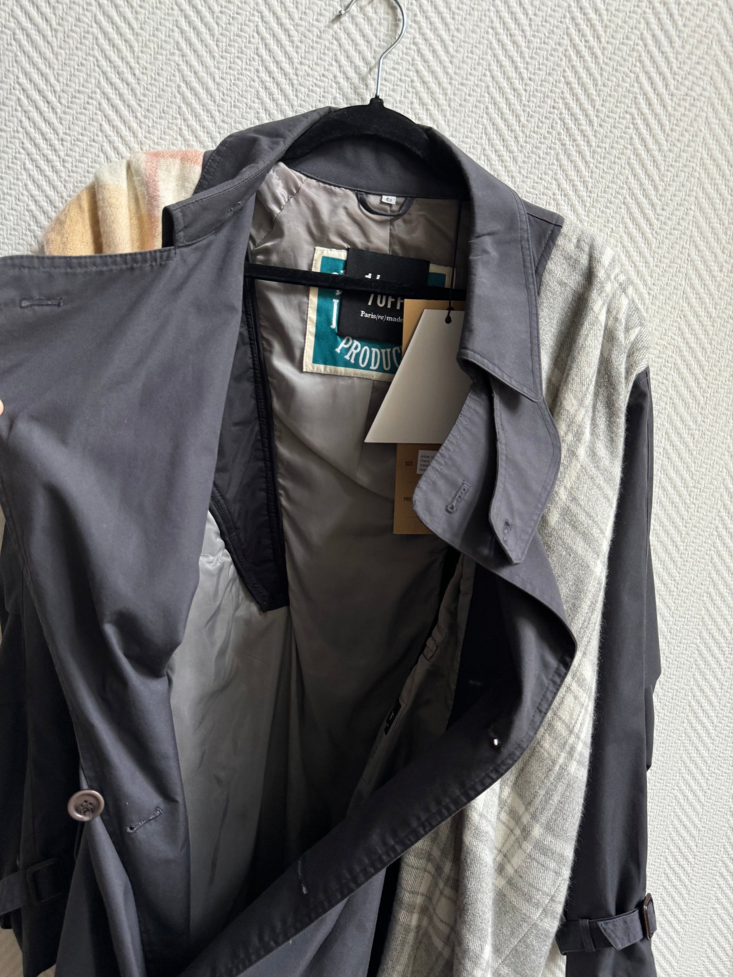 Remade trenchcoat (M/L)
