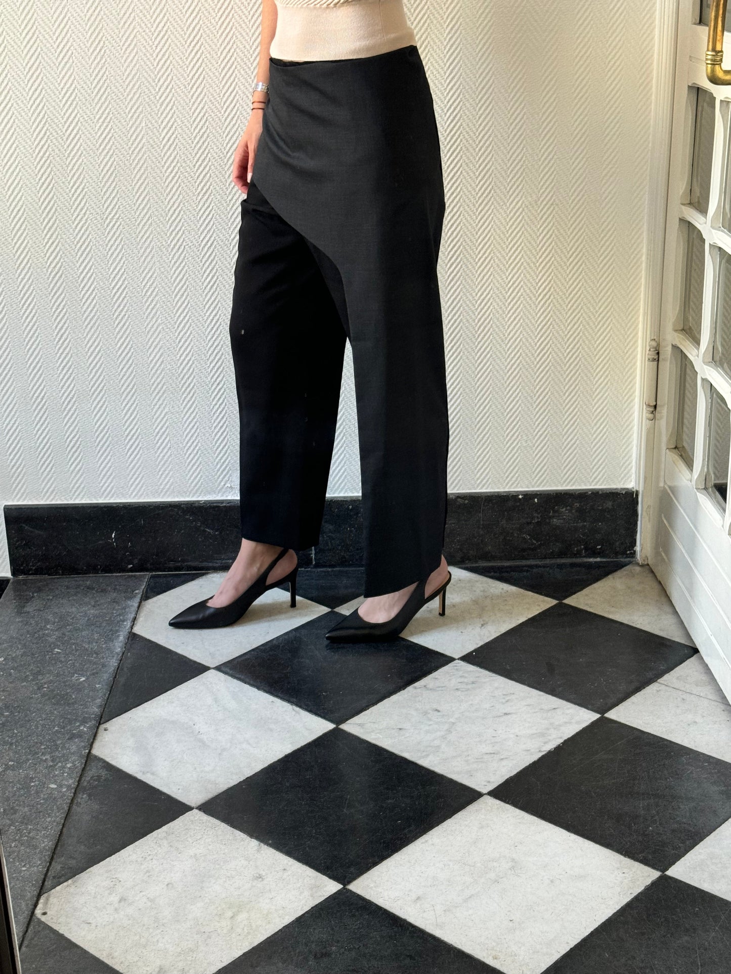 Layover skirt/ pantalon