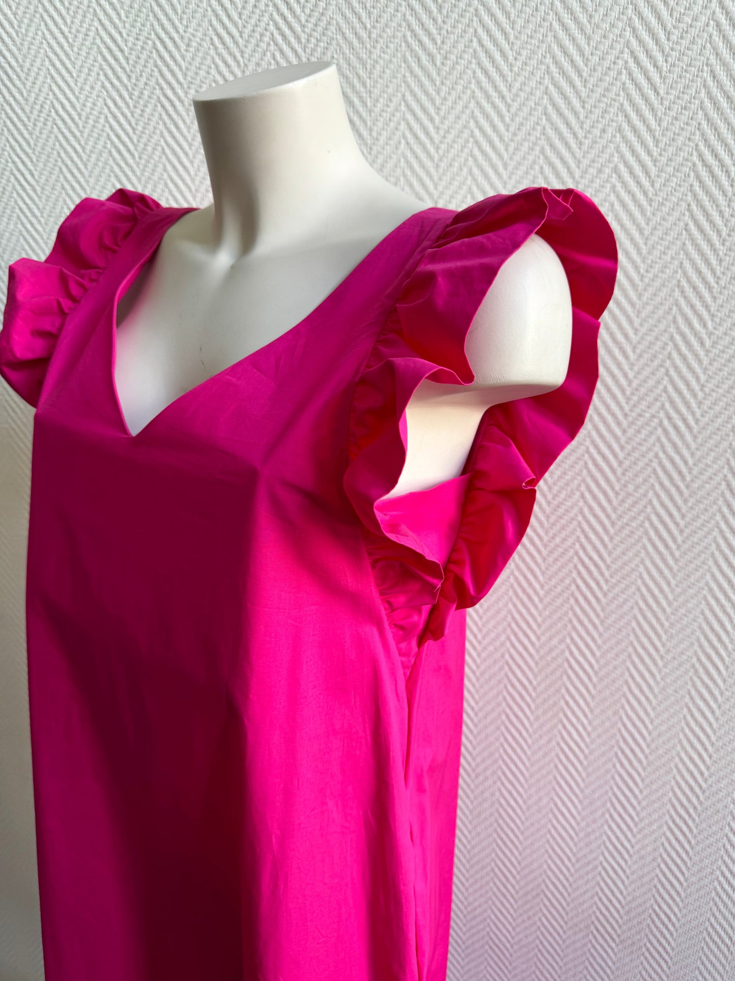 Josephine Poplin dress (One size)