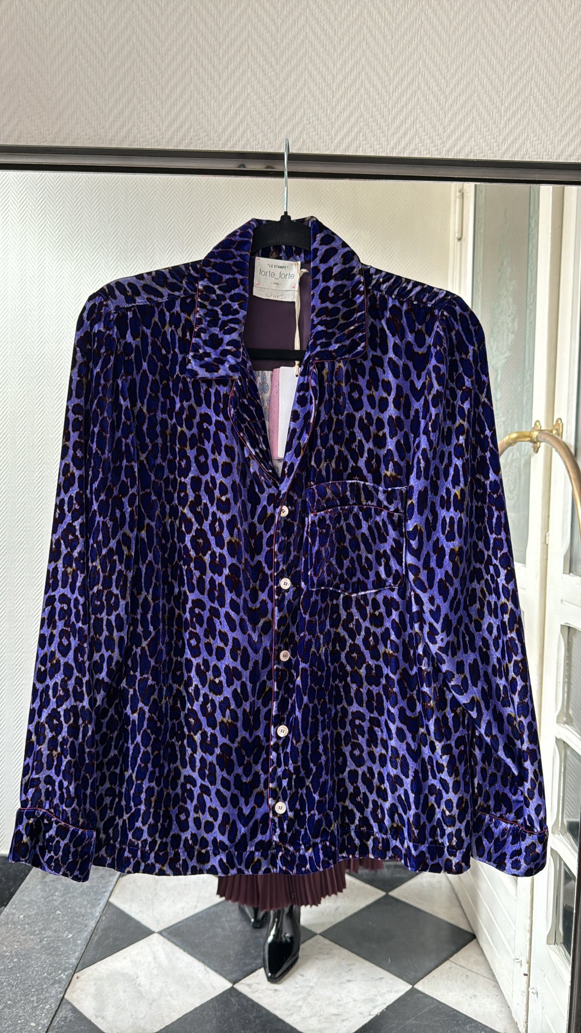 Boreal blouse (XS)