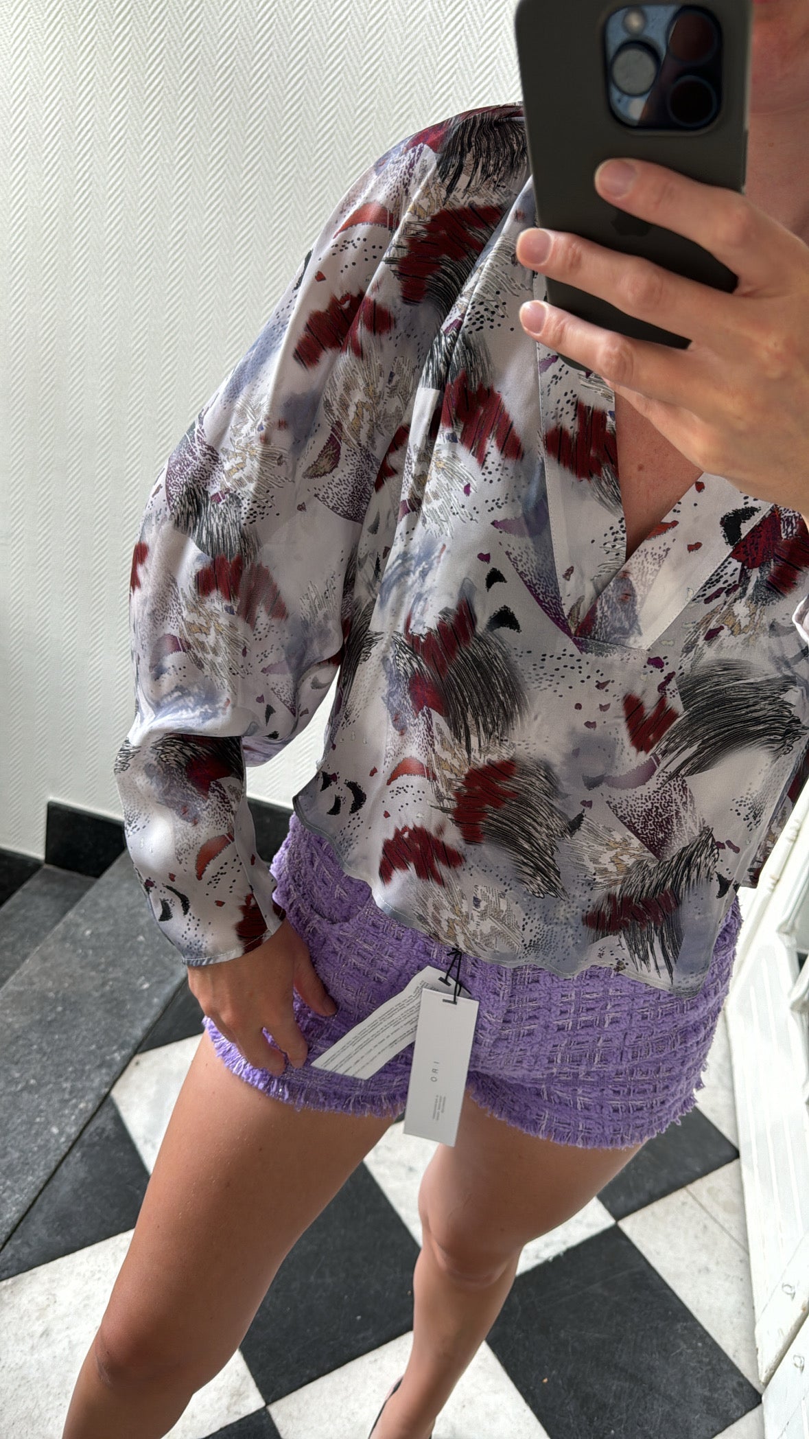 Chilali blouse (S)
