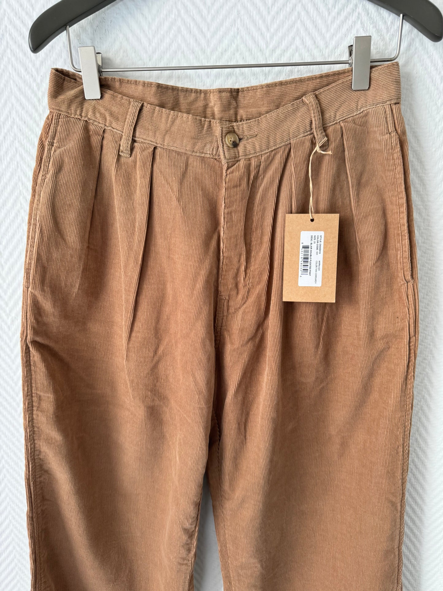 Blair Double pleated jeans