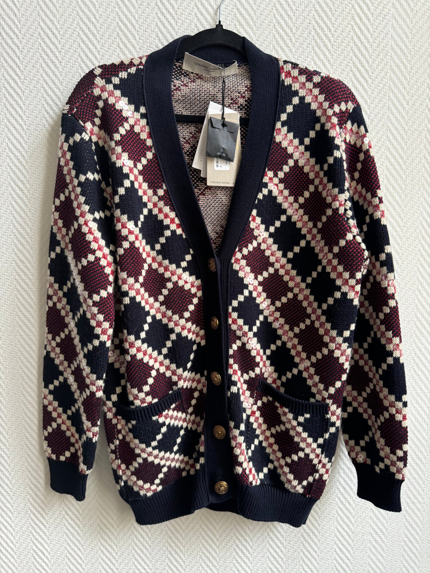 Cardigan vest (S)