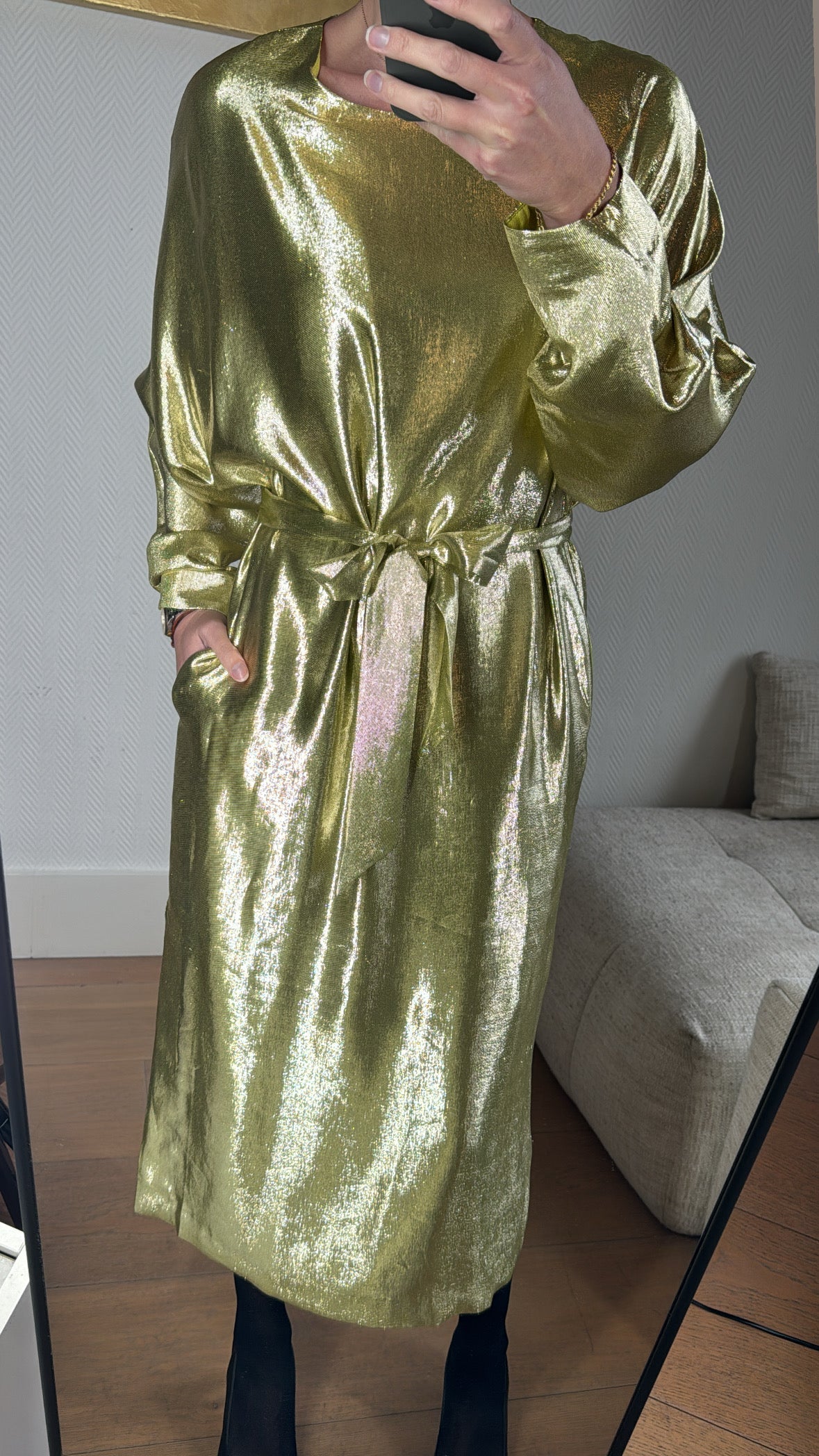 Fame dress (M)