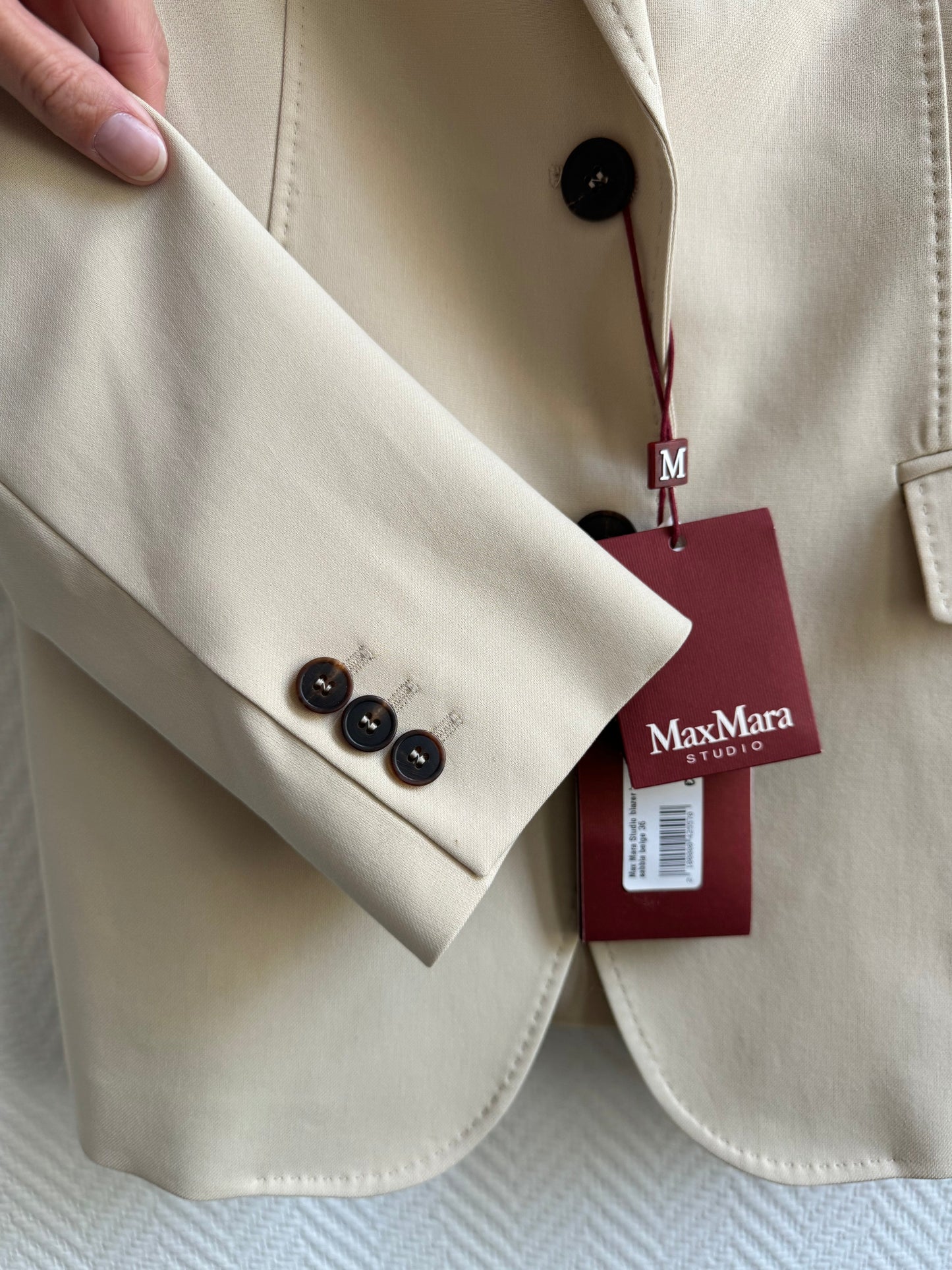 Luchino Sabbia blazer (36)