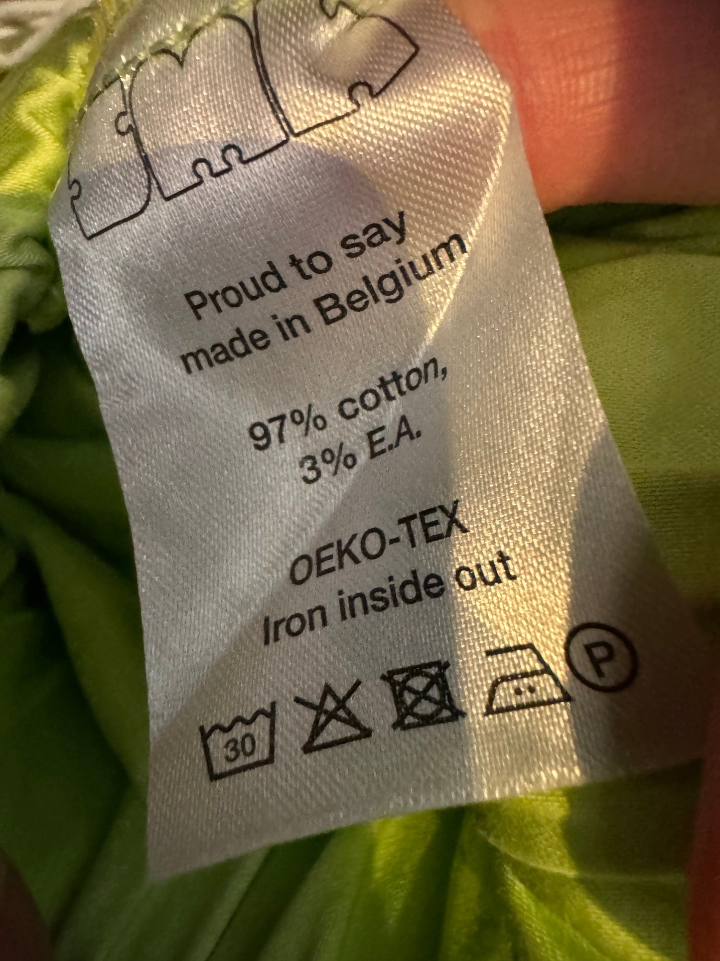 Sea me happy lime 0 / S
