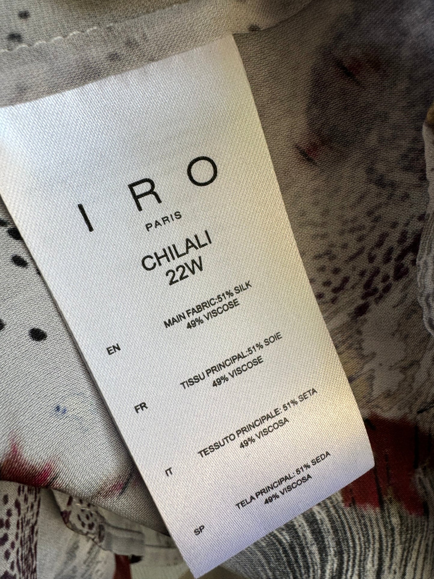 Chilali blouse (S)