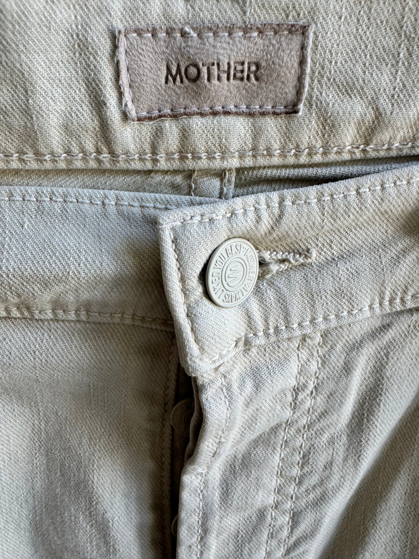 Ditcher crop jeans