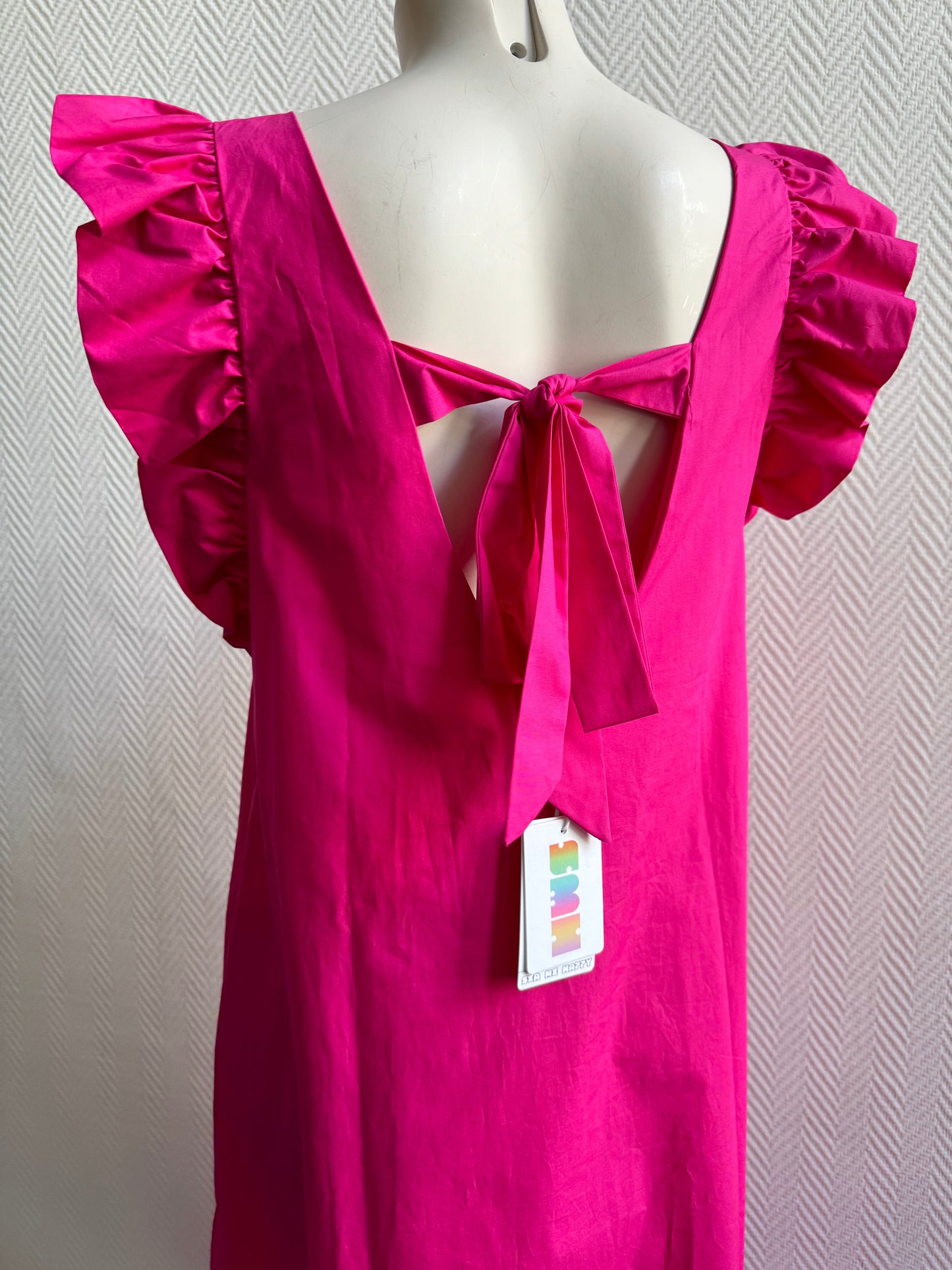 Josephine Poplin dress (One size)