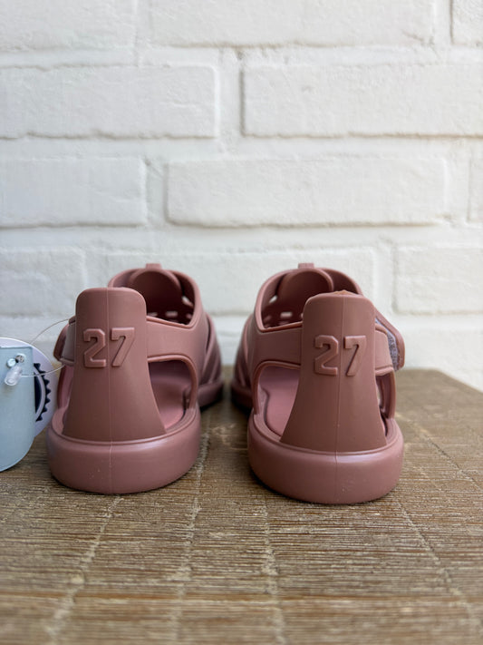 Igor Tobby solid pink sandalen