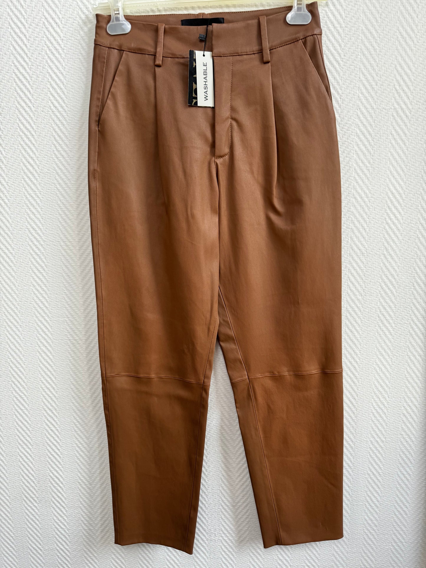 Annie lederen broek (38)