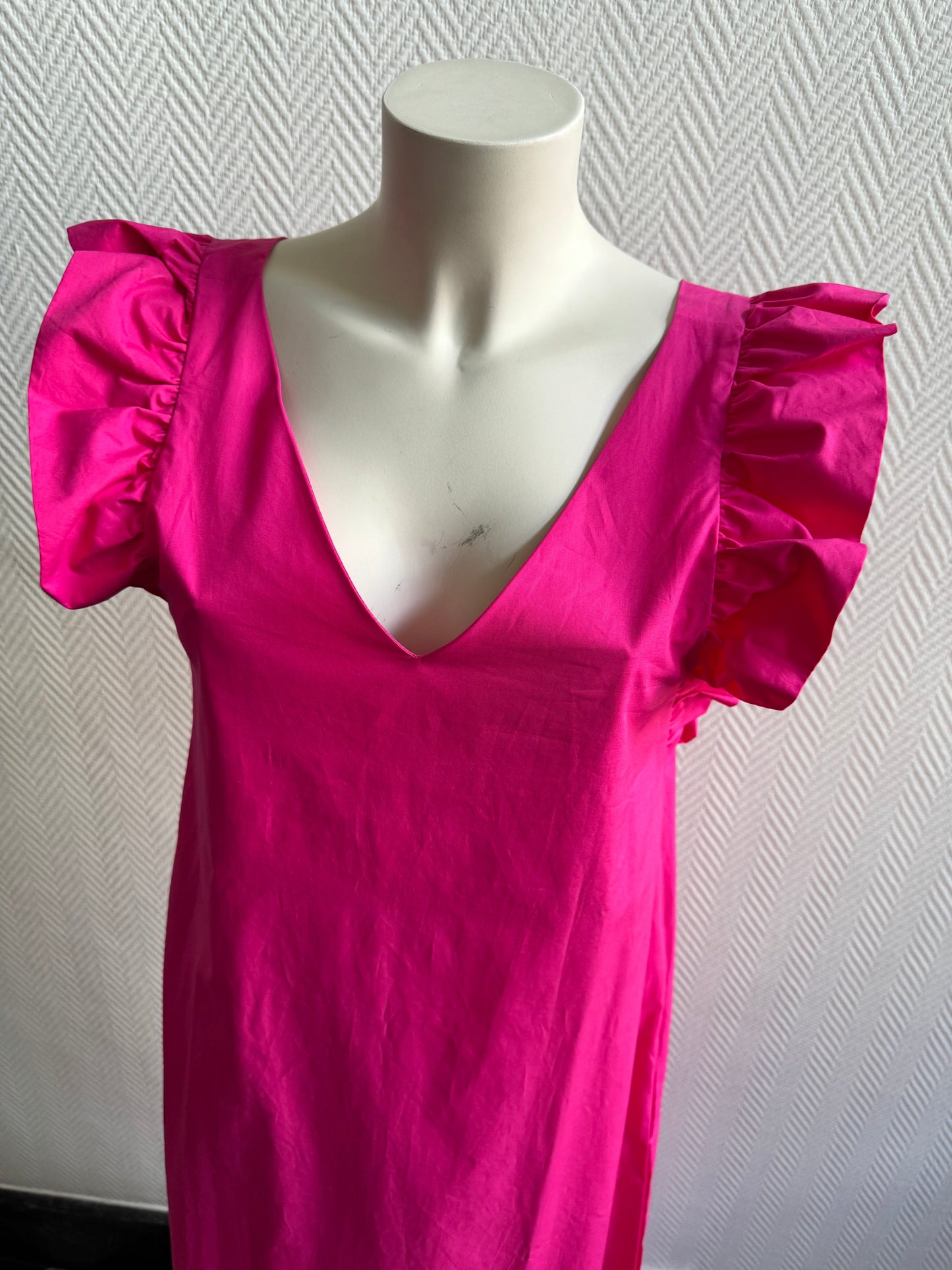 Josephine Poplin dress (One size)