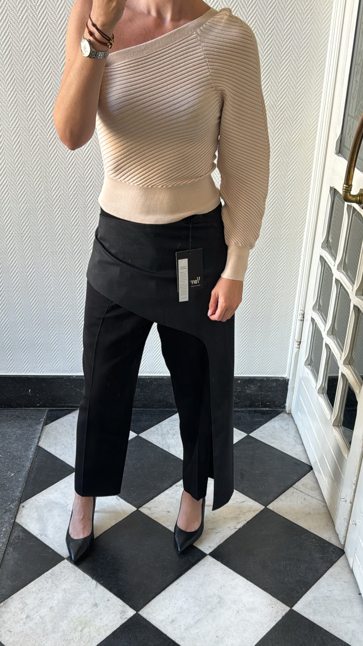 Layover skirt/ pantalon