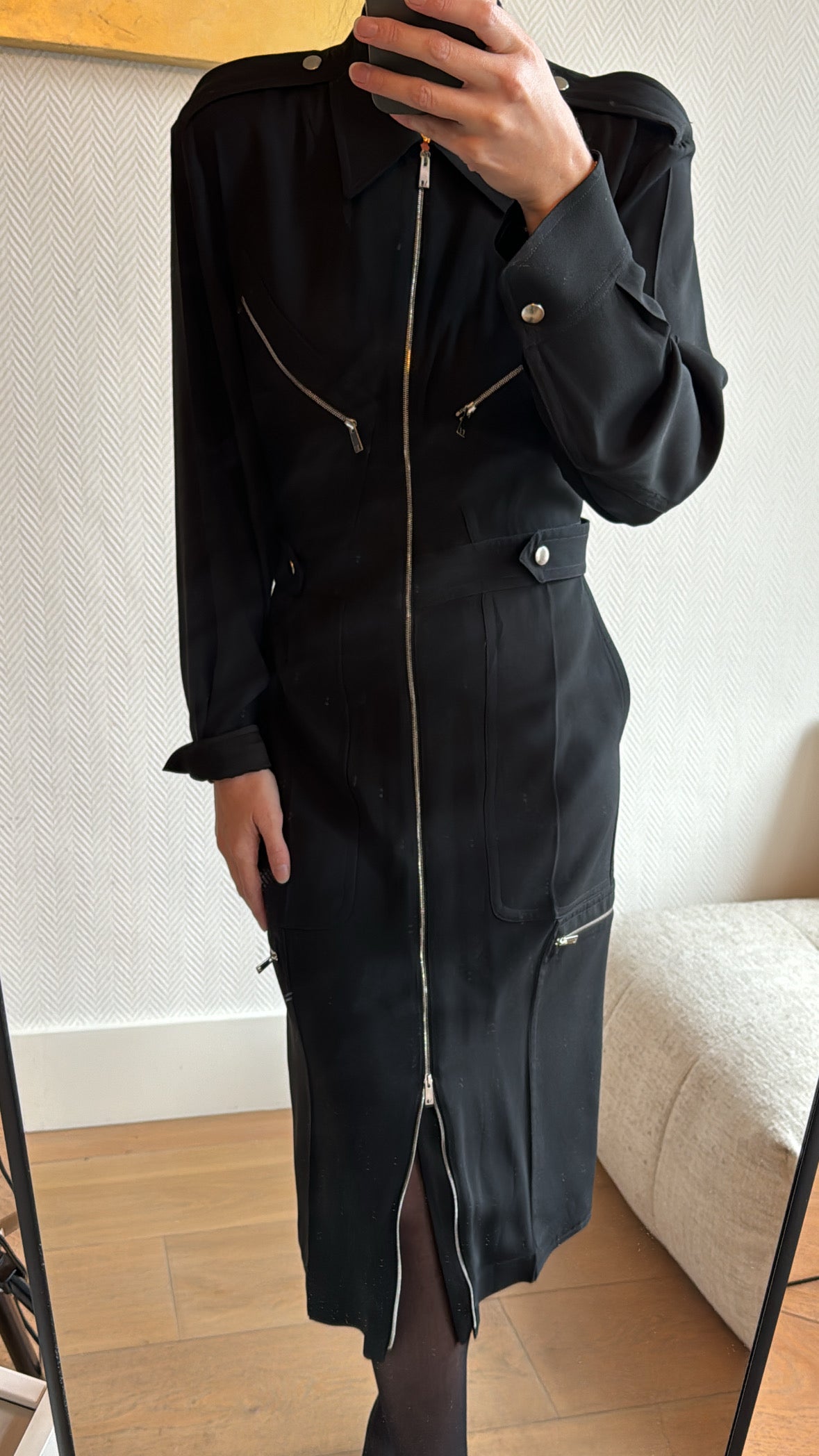 Black dress (M)