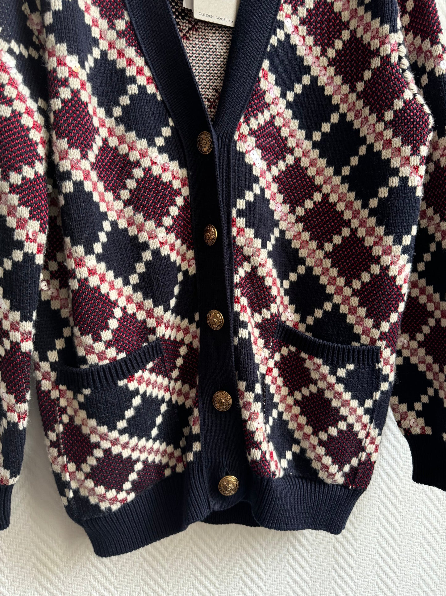 Cardigan vest (S)