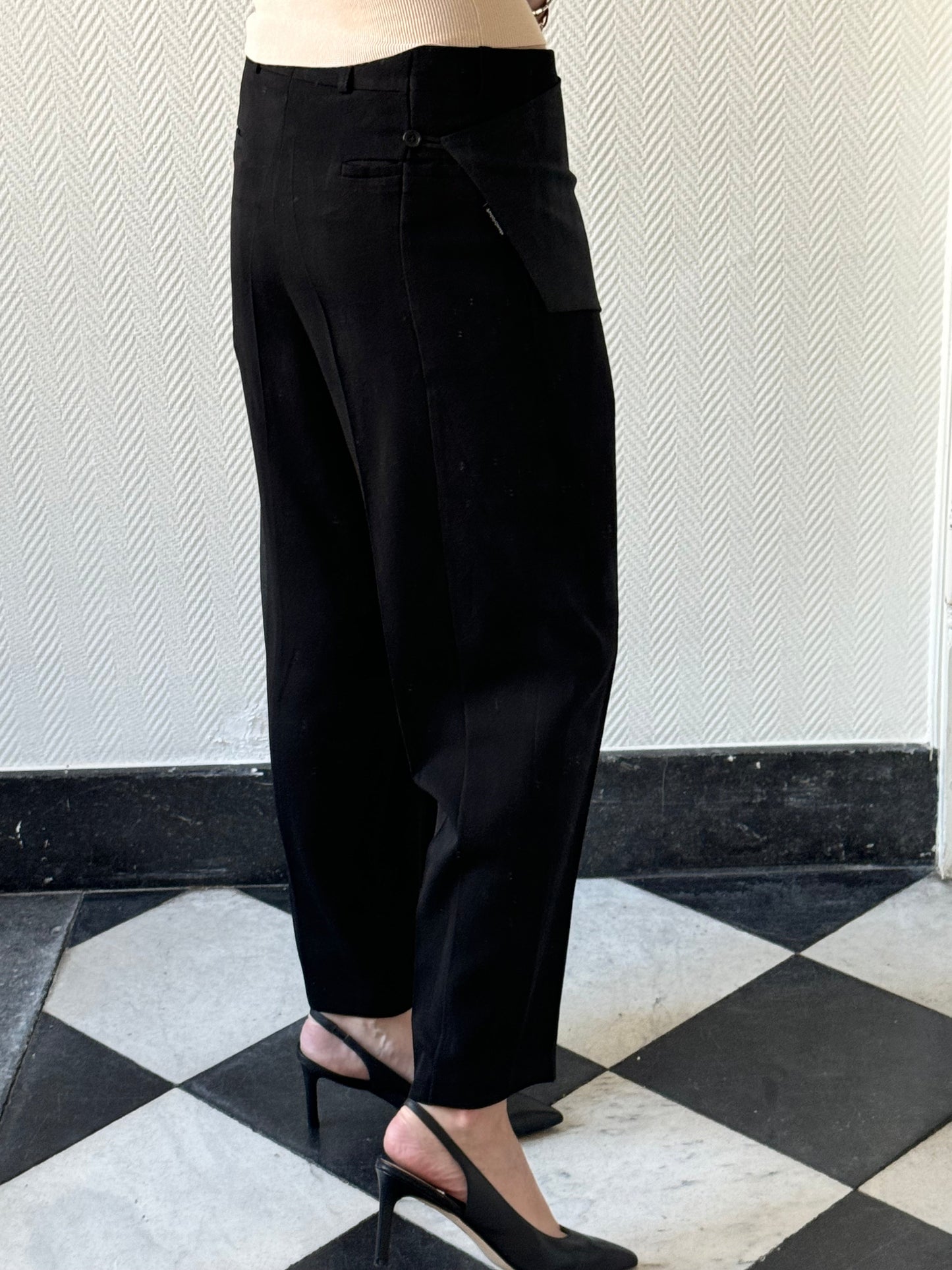 Layover skirt/ pantalon