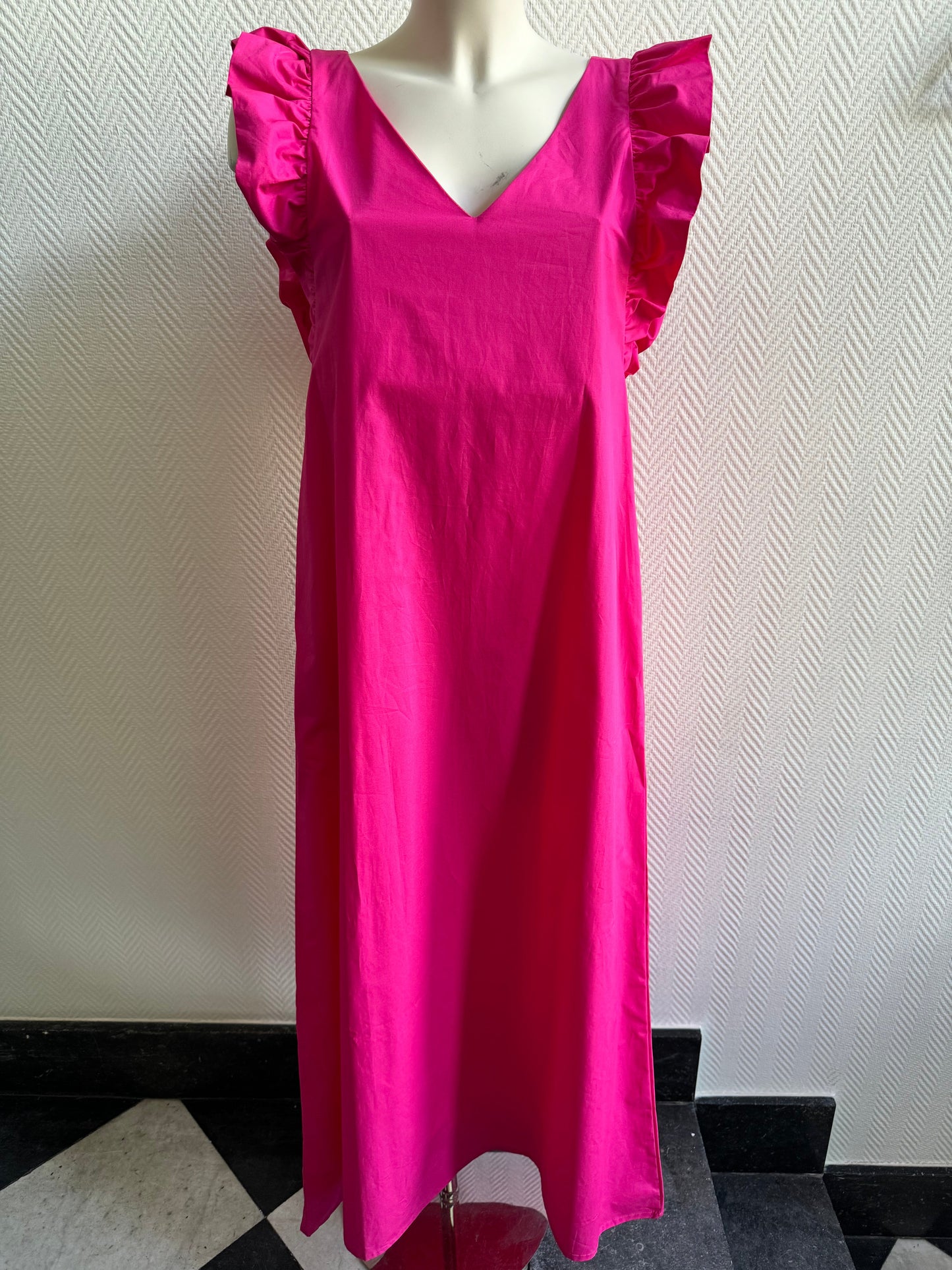 Josephine Poplin dress (One size)