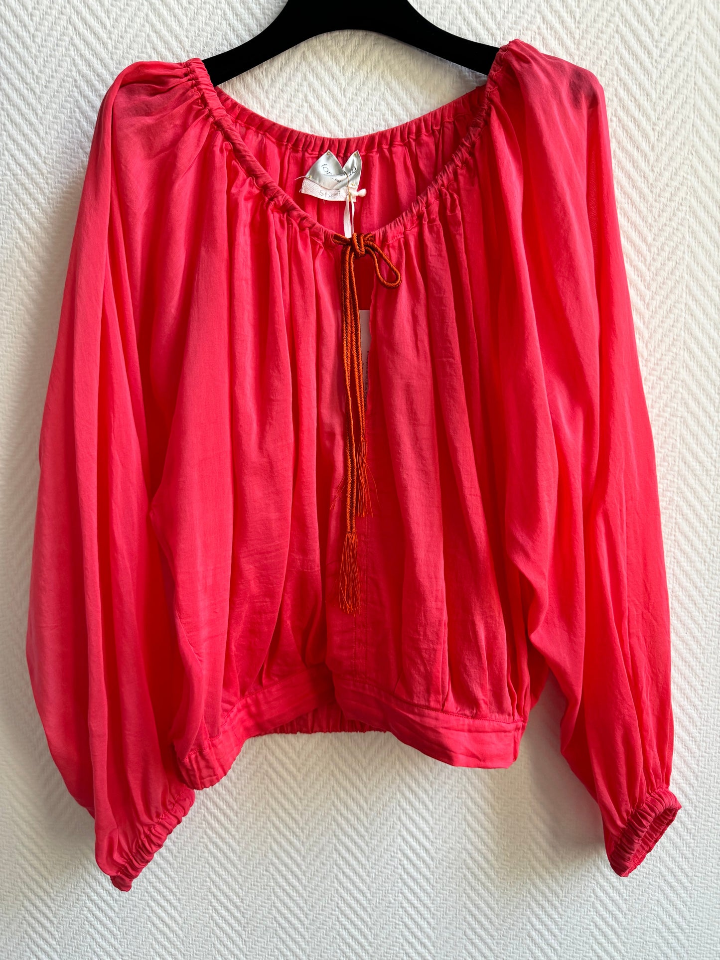 Lips blouse 10391