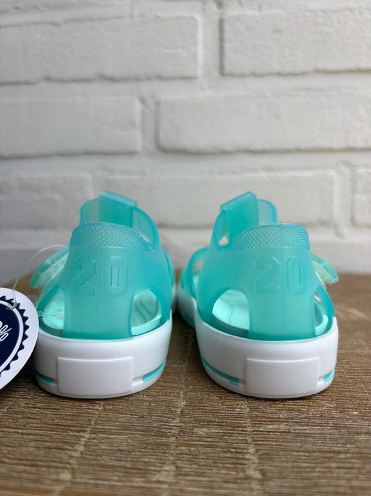 Igor star transparant mint sandalen
