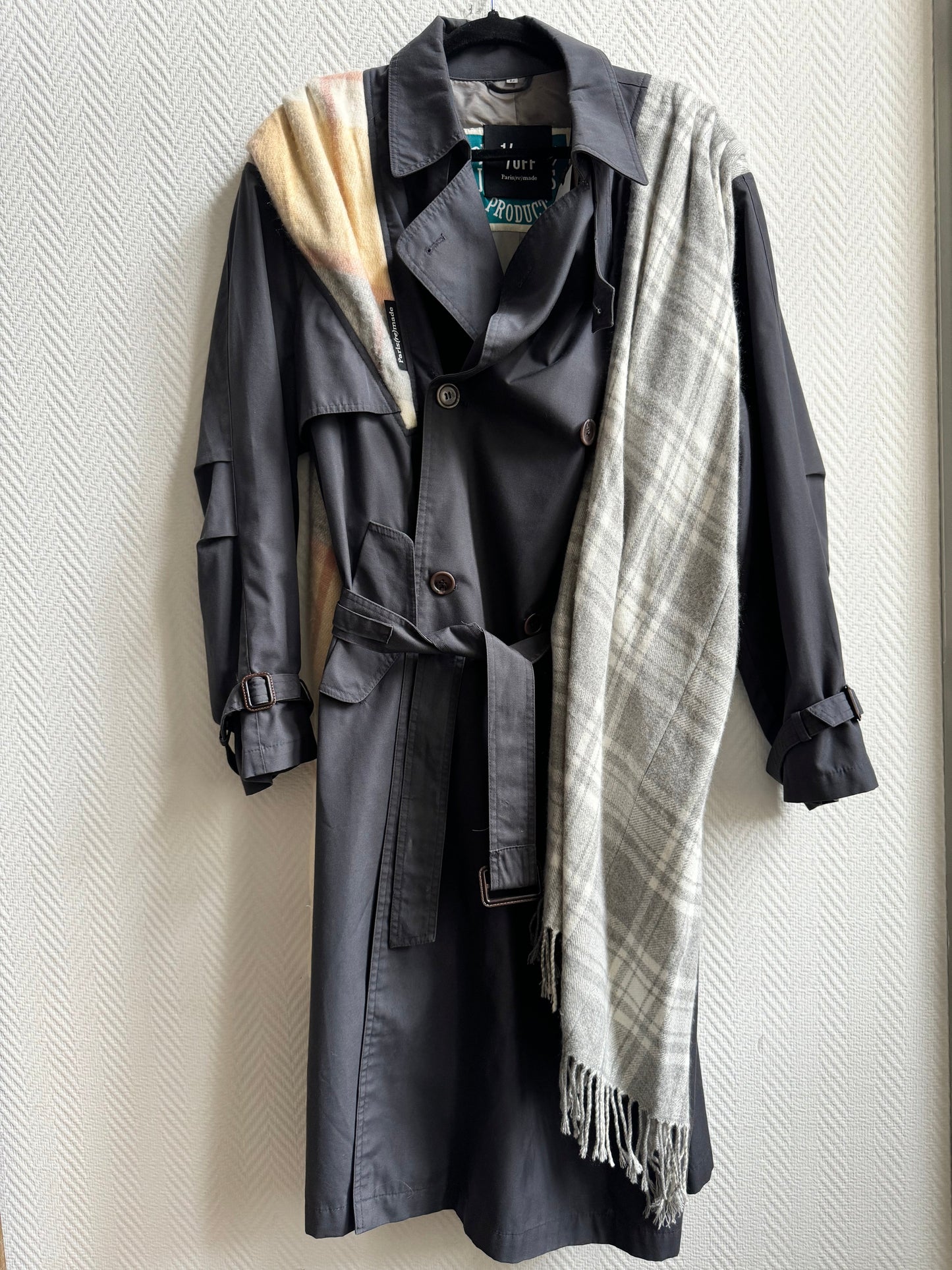 Remade trenchcoat (M/L)