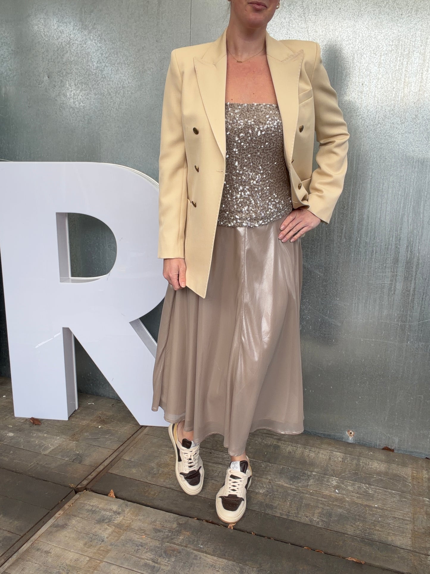 Blazer Croisee