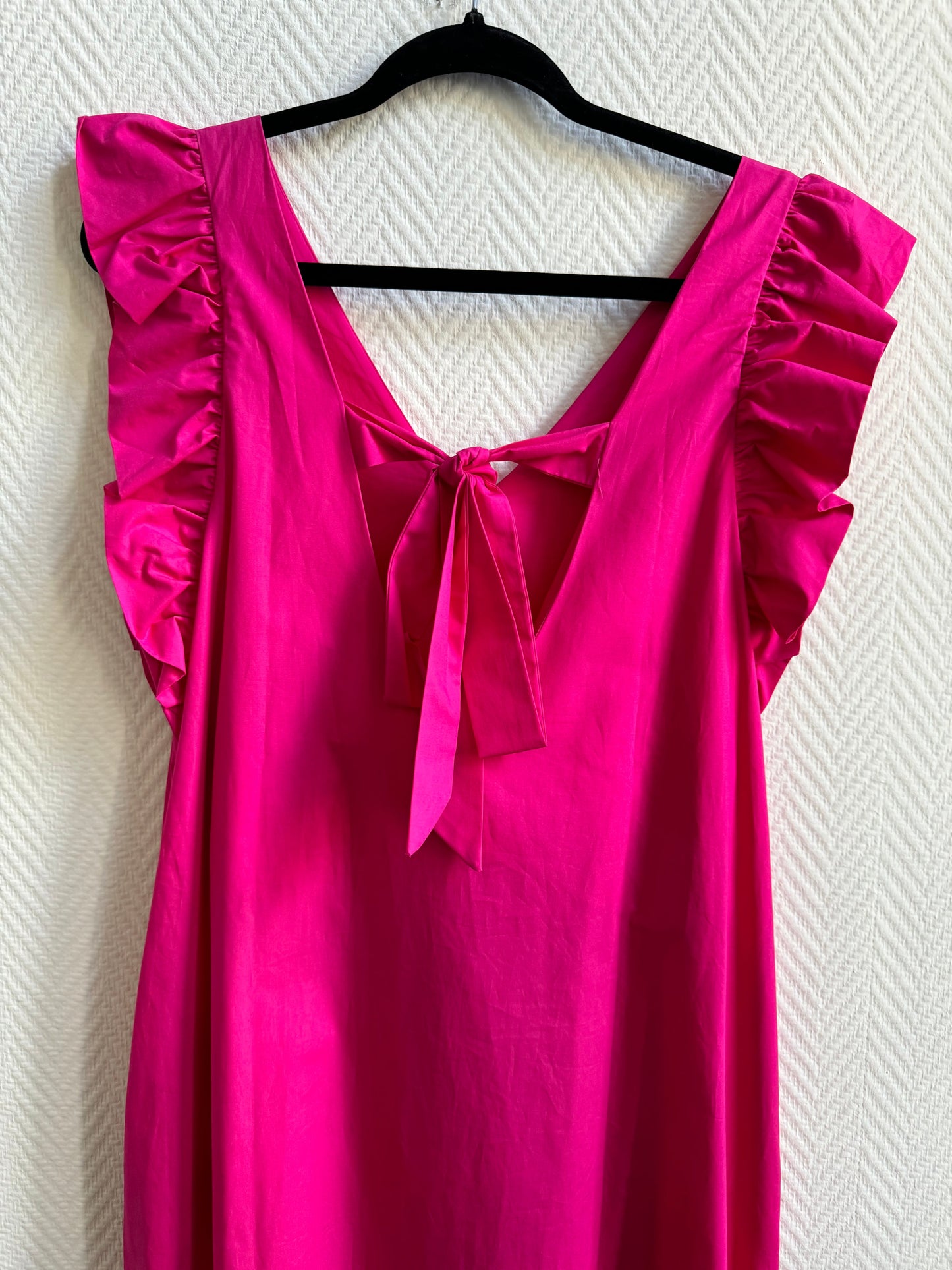 Josephine Poplin dress (One size)