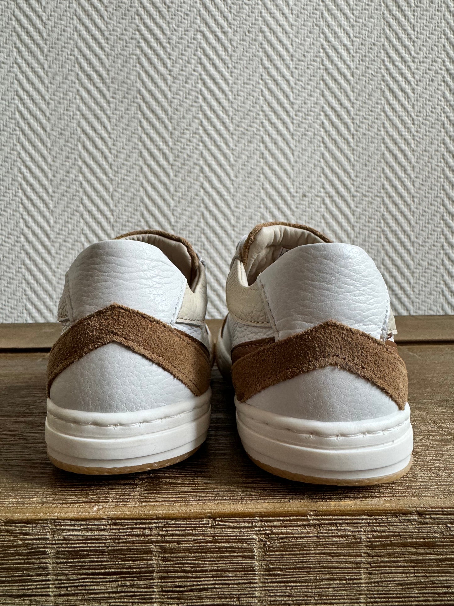Low White Brown sneaker