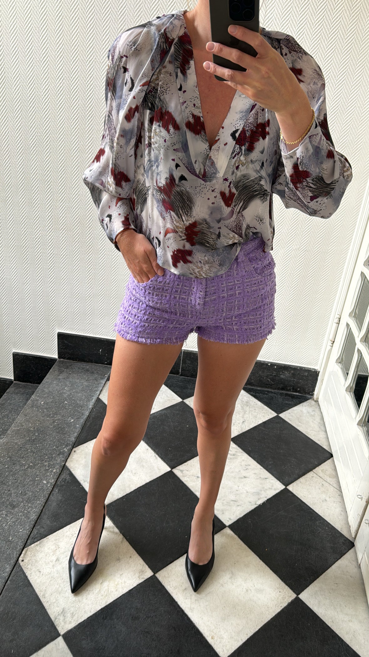 Chilali blouse (S)