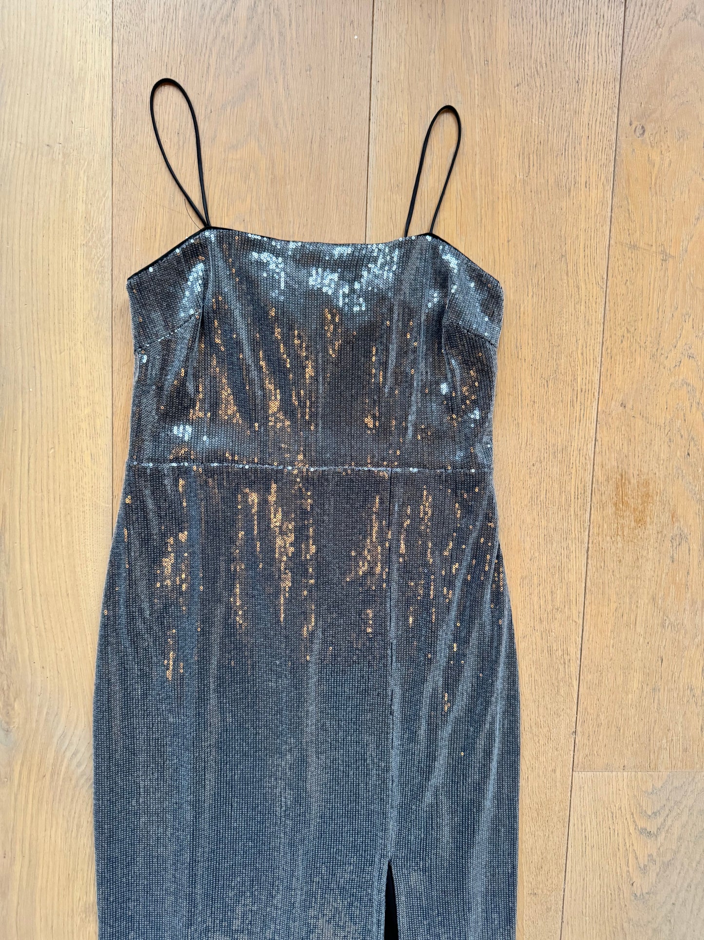 Sequin maxi dress