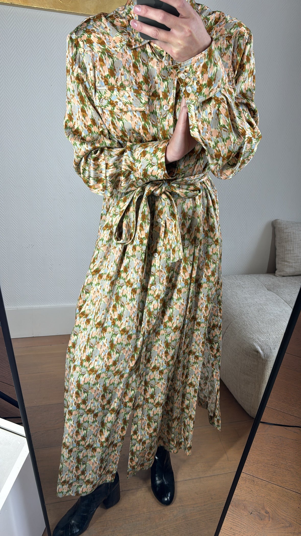 Multicolour dress