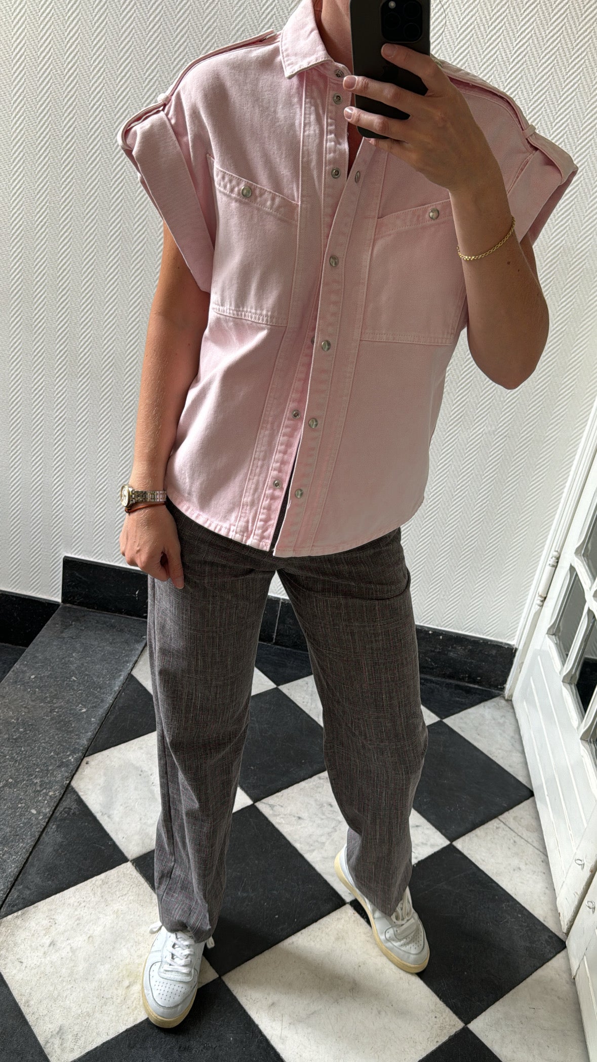 Azali denim Gilet