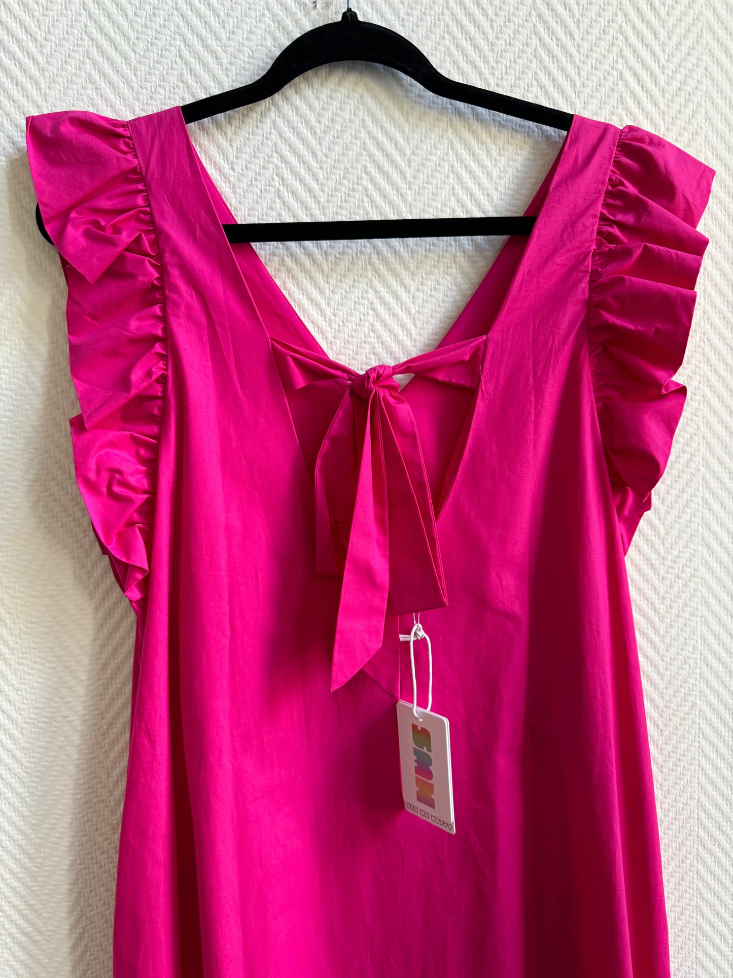 Josephine Poplin dress (One size)
