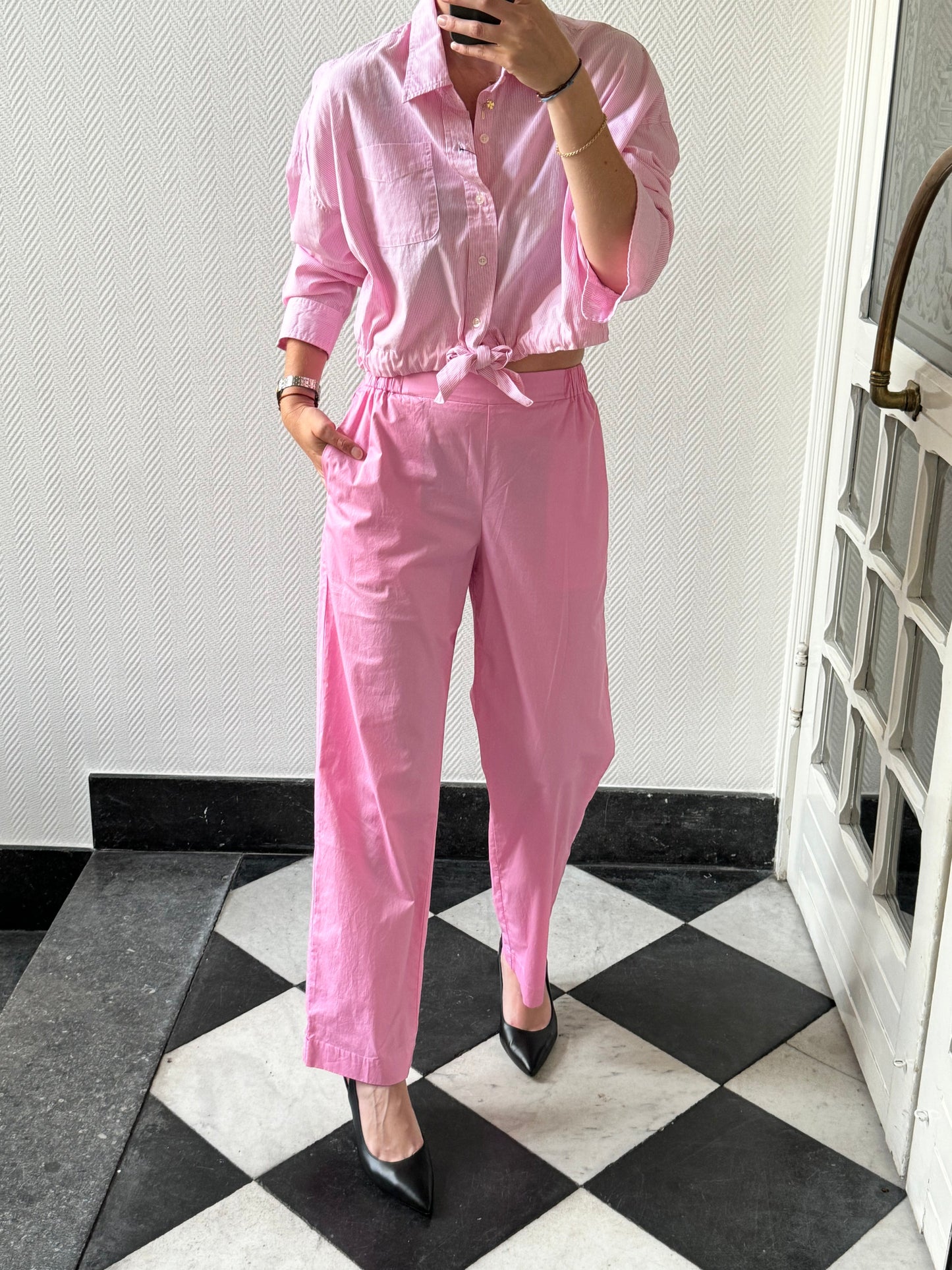 Xirena broek pantalon demsey rosebay