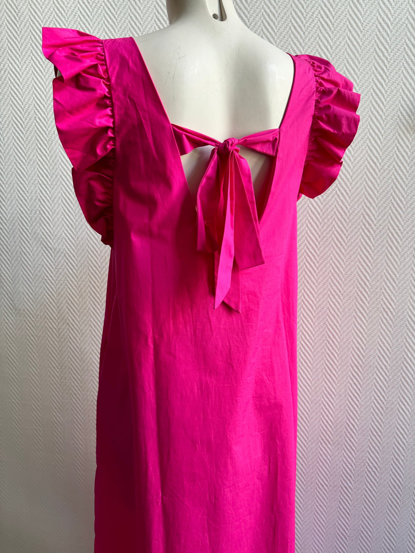 Josephine Poplin dress (One size)