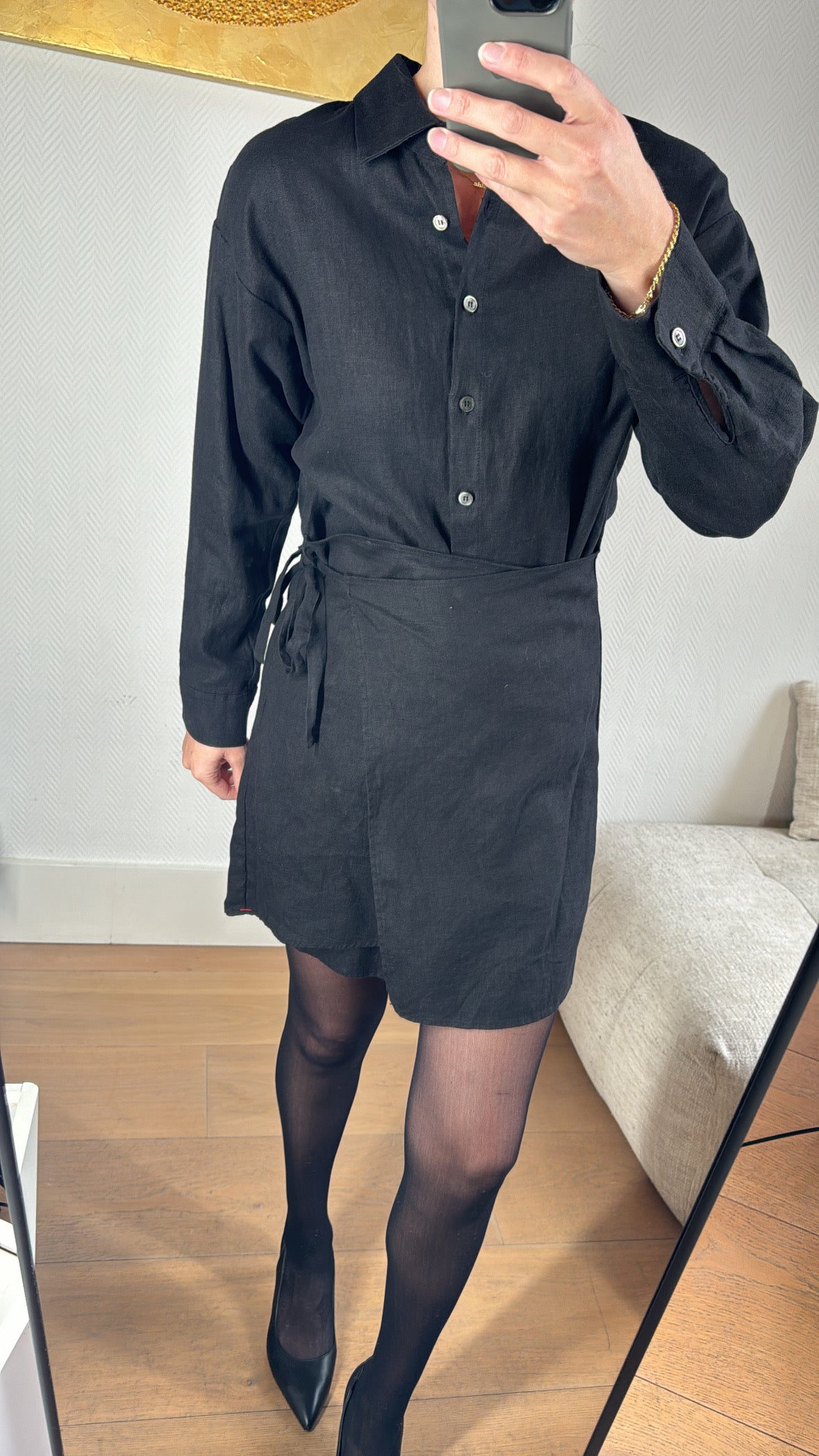 Fiona jurk (M)