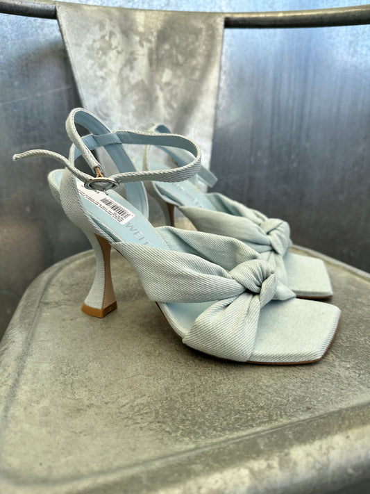 Playa ankelstrap denim sandaal