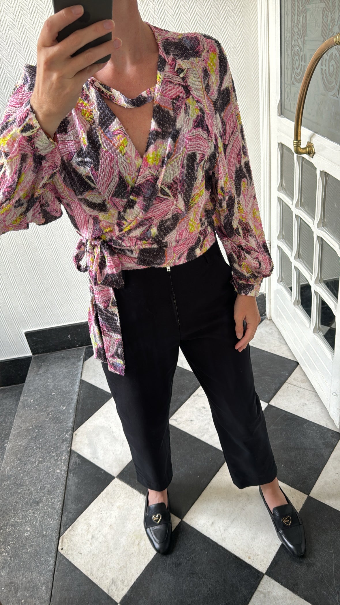 Freddi blouse