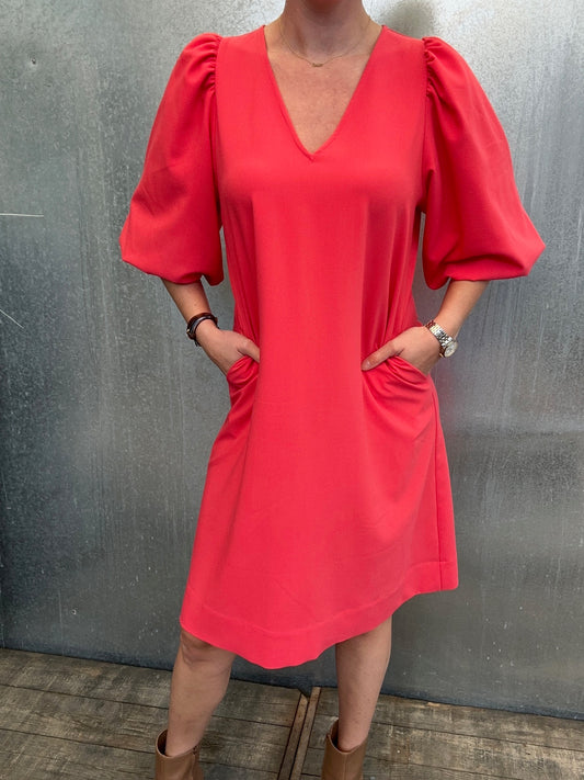 Siena Dress Corallo