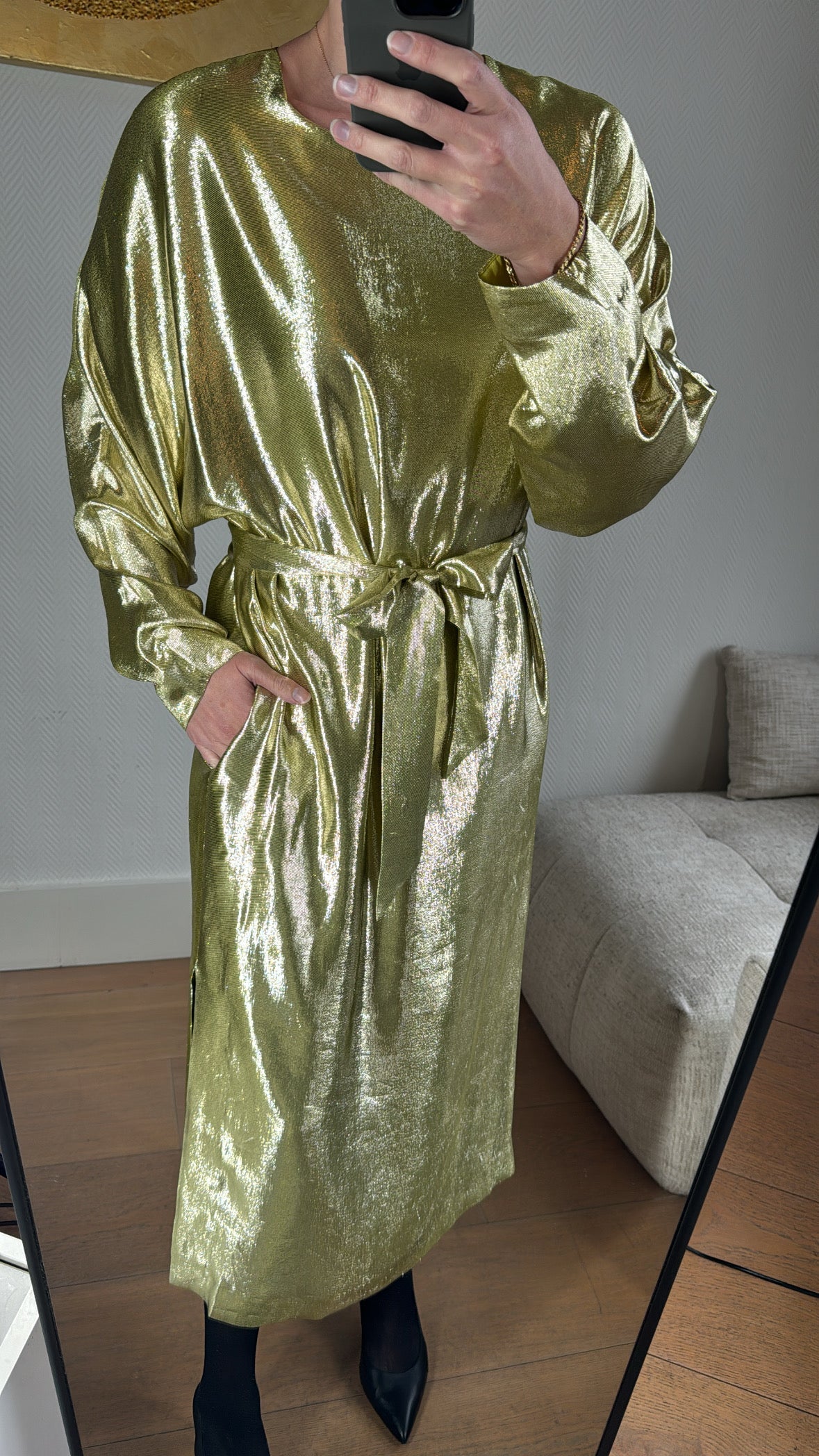 Fame dress (M)