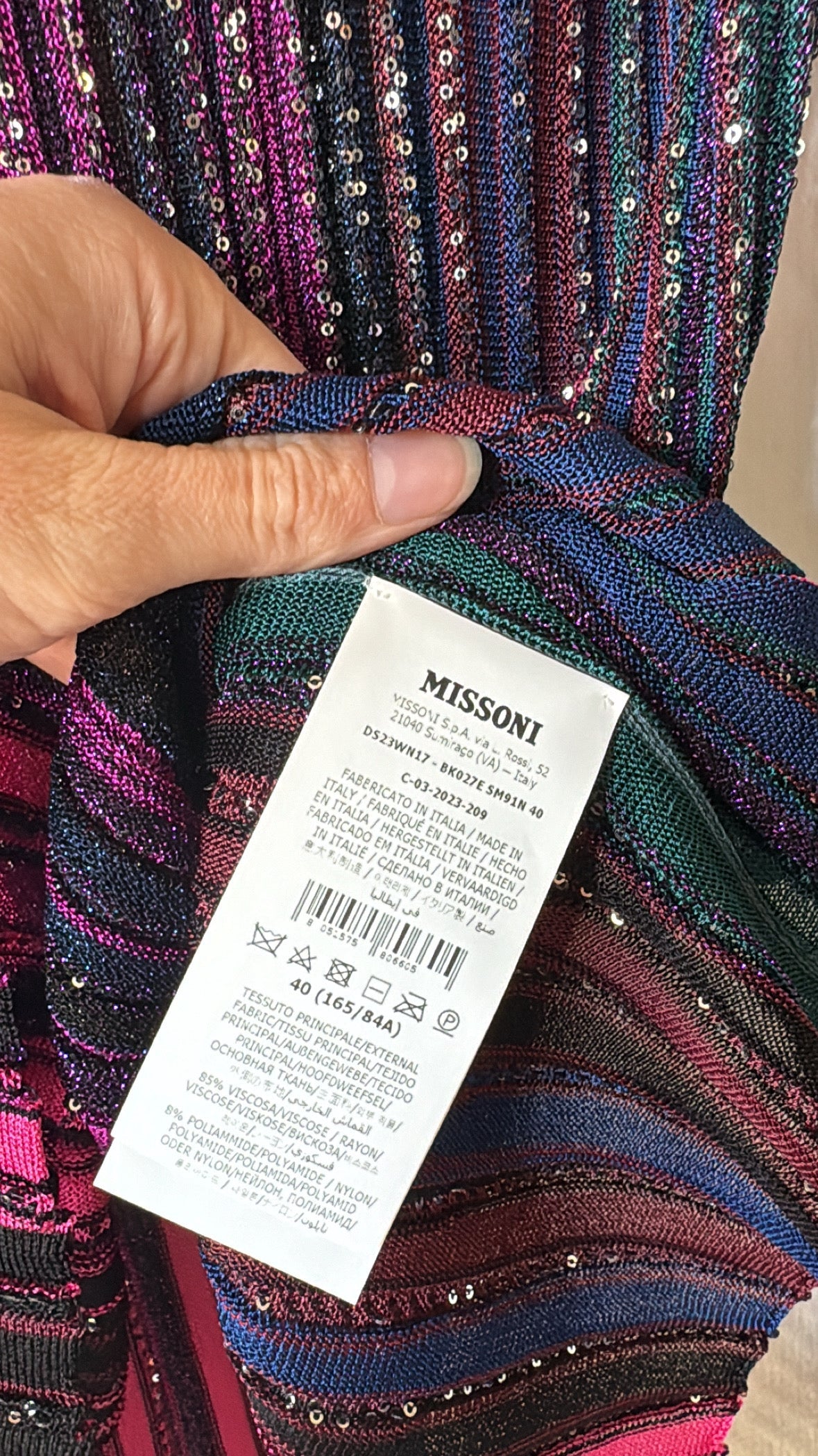Crewneck top (S)