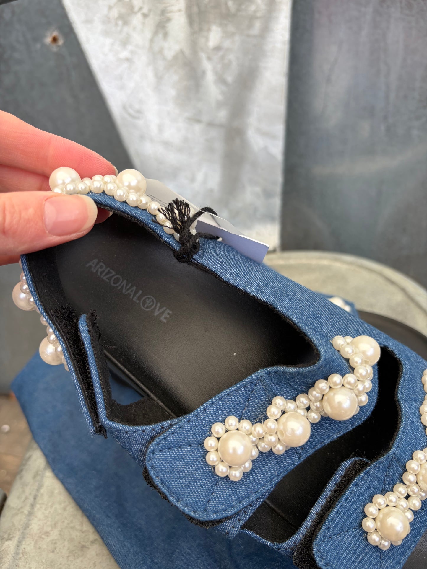 Arizona love denim pearl