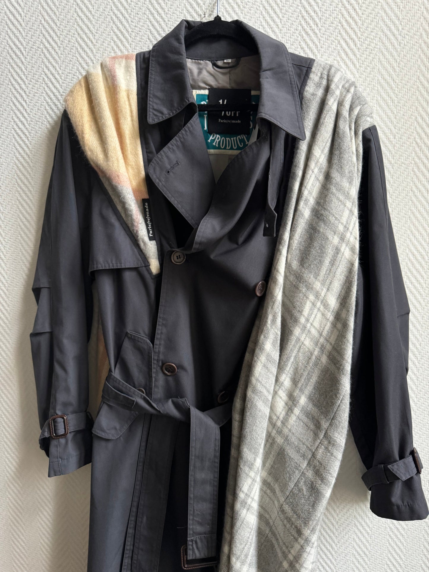 Remade trenchcoat (M/L)