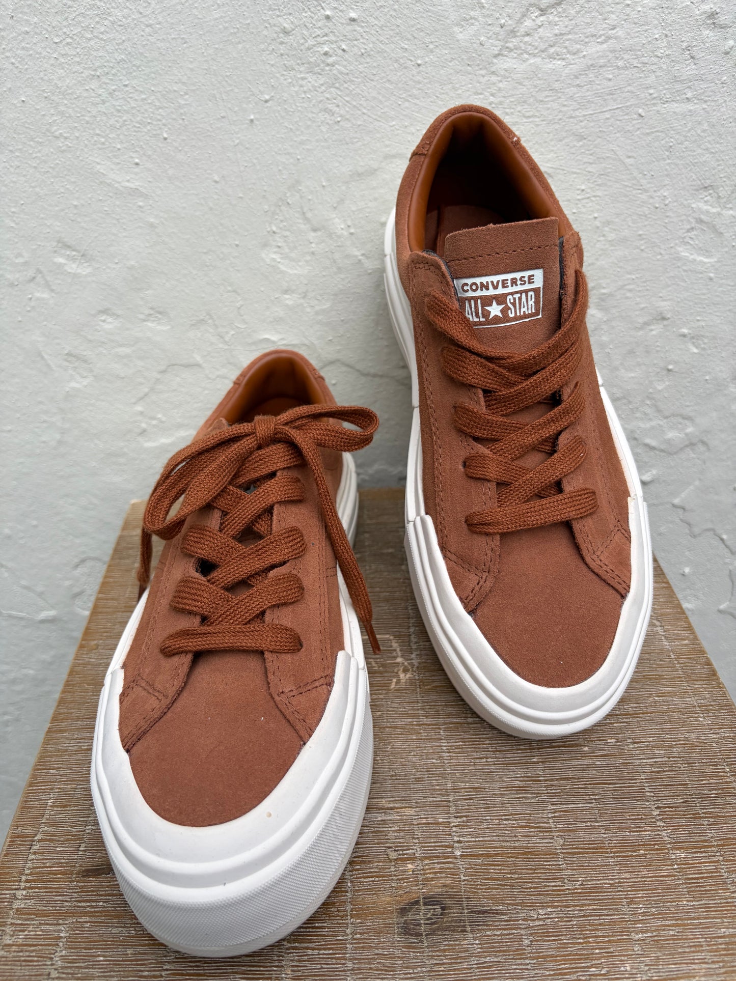 Converse sneakers leather