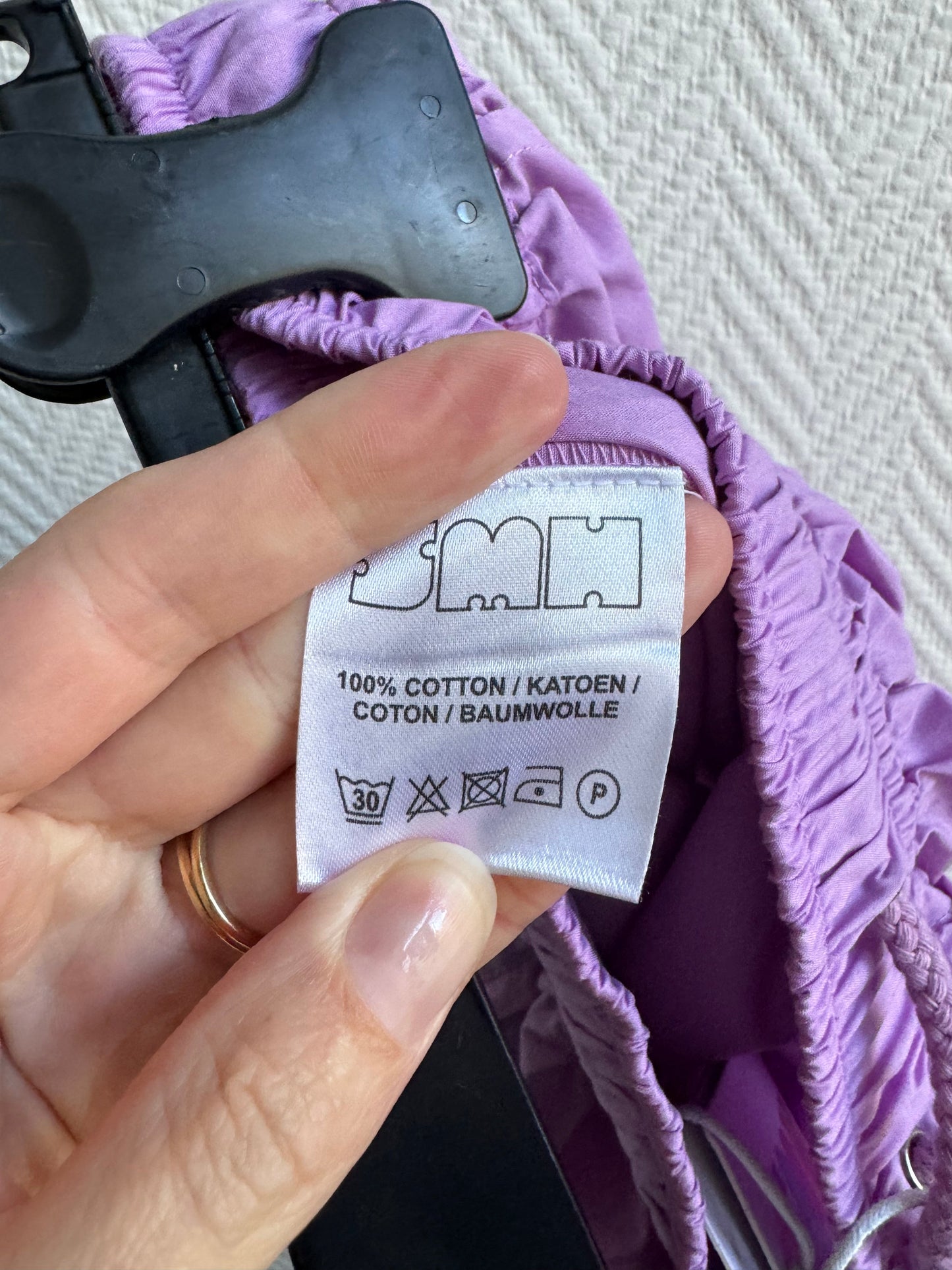 Justine Poplin short (M)