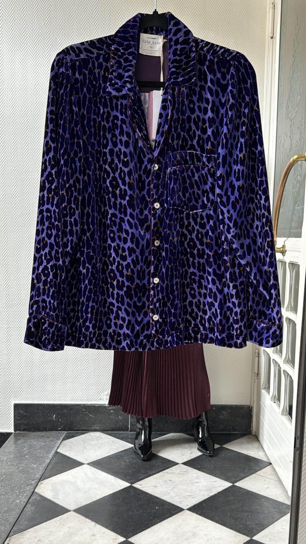 Boreal blouse (XS)