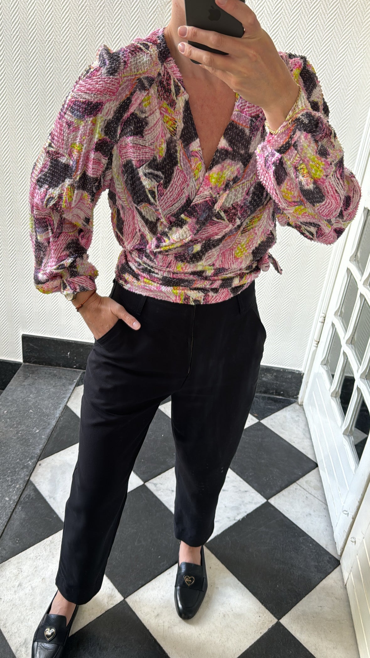 Freddi blouse