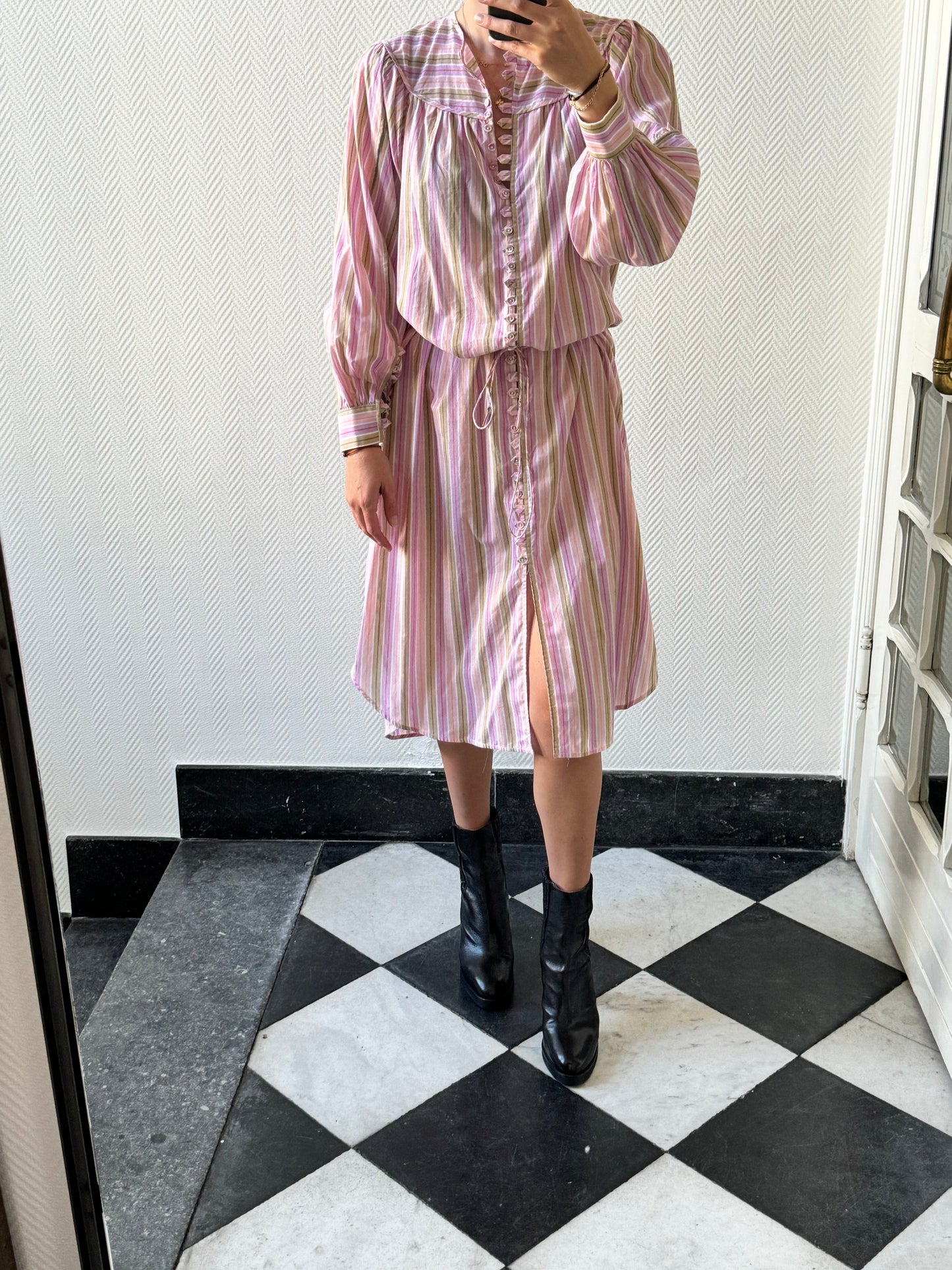 Suleo sunrise jurk