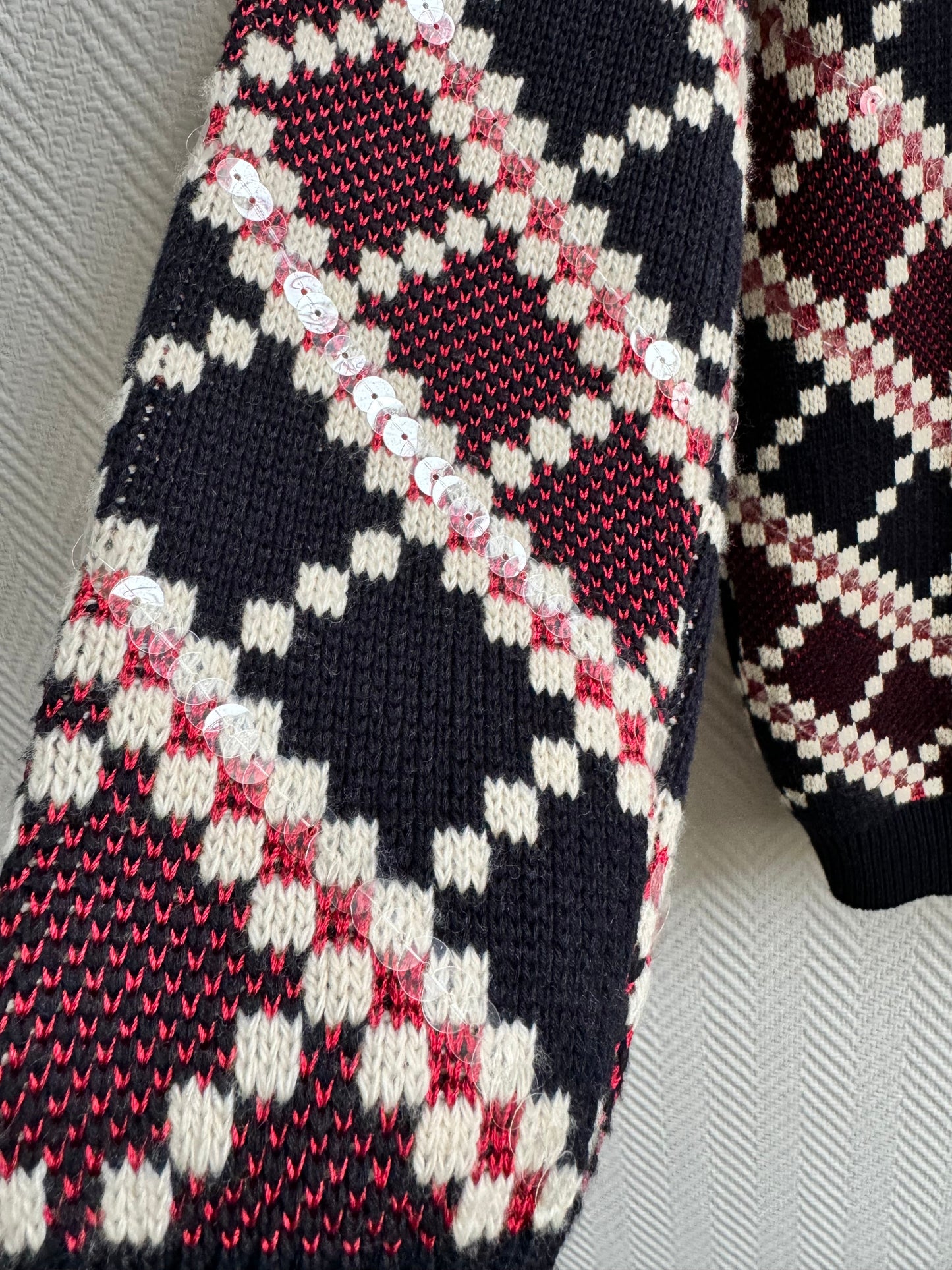 Cardigan vest (S)