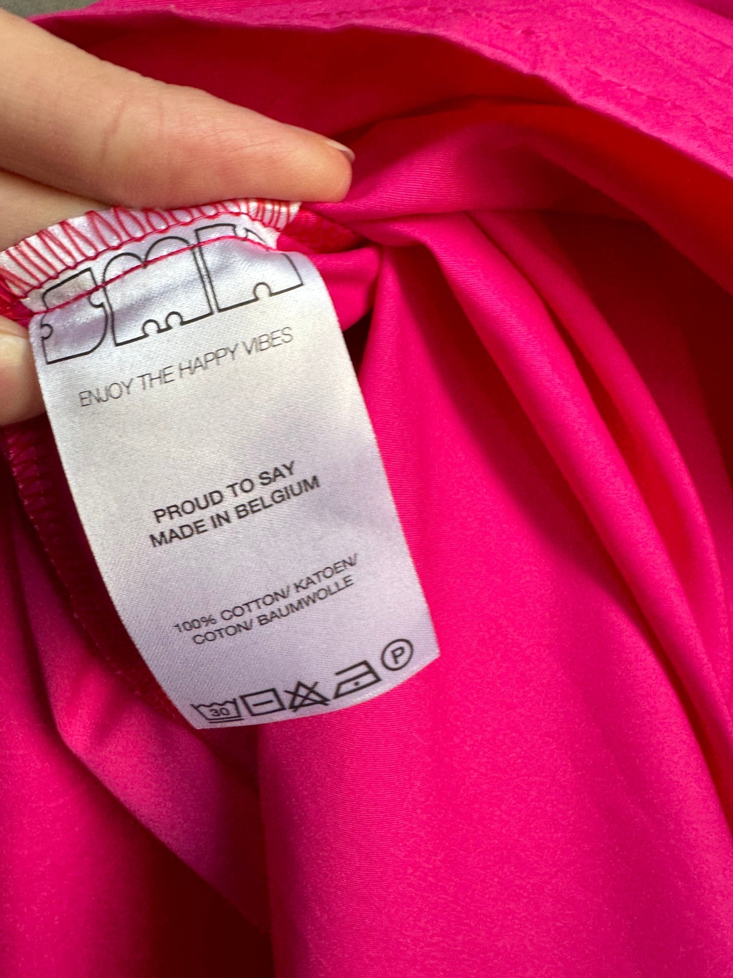 Josephine Poplin dress (One size)
