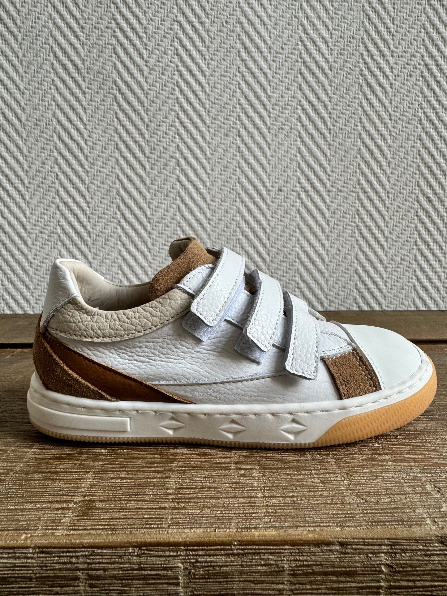Low White Brown sneaker